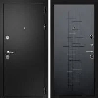 Входная дверь Гранд 5А ФЛ-289 Чёрный Муар Ясень черный - Image 1