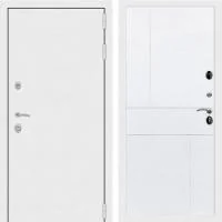Входная дверь Гранд 5А ФЛ-290 Белая / Белый софт - Image 1