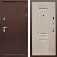 Входная дверь Гранд 5А Медь ФЛ-2 Белёный дуб - Image 1