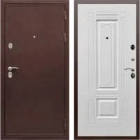 Входная дверь Гранд 5А Медь ФЛ-2 Белый софт - Image 1