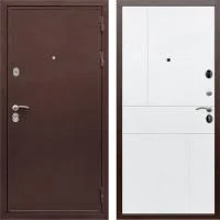Входная дверь Гранд 5А Медь ФЛ-290 Белый софт - Image 1