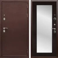 Входная дверь Гранд 5А Пастораль с зеркалом Медь / Венге - Image 1