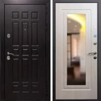 Входная дверь Гранд 8 ФЛЗ-120 с зеркалом Белёный дуб - Image 1