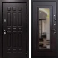 Входная дверь Гранд 8 с зеркалом флз-120 Венге - Image 1