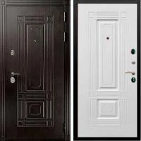 Входная дверь Гранд 9 ФЛ-2 Белый софт - Image 1