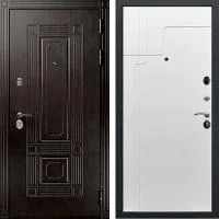 Входная дверь Гранд 9 ФЛ-246 Белый софт - Image 1