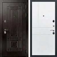Входная дверь Гранд 9 ФЛ-290 Белый софт - Image 1