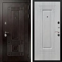 Входная дверь Гранд 9 ФЛ-4 Сандал белый - Image 1