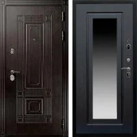 Входная дверь Гранд 9 ФЛЗ-120 с зеркалом Венге - Image 1
