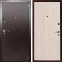 Входная дверь Гранд Эконом Белёный дуб - Image 1