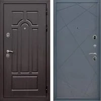 Входная дверь Гранд Эврика Лучи Графит софт - Image 1