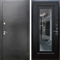 Входная дверь Гранд Сити ФЛЗ-120 зеркало Венге - Image 1