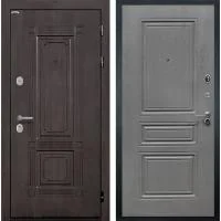 Входная дверь Интекрон ИТАЛИЯ ФЛ-243-м Дуб графит - Image 1