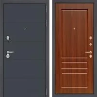 Входная дверь Лабиринт Арт 03 Орех бренди - Image 1