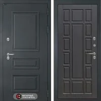 Входная дверь Лабиринт Атлантик 12 с терморазрывом Венге - Image 1