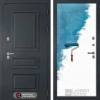 Входная дверь Лабиринт Атлантик с терморазрывом (Под покраску) - Image 1