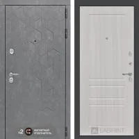 Входная дверь Лабиринт Бетон 03 Сандал белый - Image 1