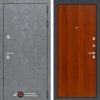 Входная дверь Лабиринт Бетон 05 Итальянский орех - Image 1