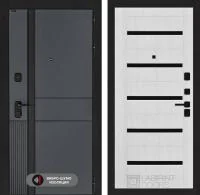 Входная дверь Лабиринт Еволаб 01 Белое дерево - Image 1