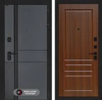 Входная дверь Лабиринт Еволаб 03 Орех бренди - Image 1