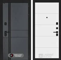 Входная дверь Лабиринт Еволаб 13 Белый софт - Image 1