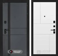 Входная дверь Лабиринт Еволаб 21 Белый софт - Image 1
