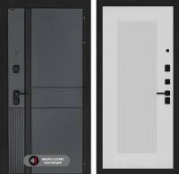 Входная дверь Лабиринт Еволаб 30 Белый софт рельеф - Image 1