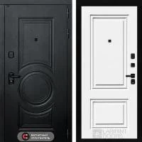 Входная дверь Лабиринт ГРАНД 26 RAL-9003 - Image 1