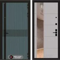 Входная дверь Лабиринт Иссида 19 с Зеркалом Грей софт - Image 1