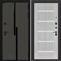 Входная дверь Лабиринт Карбон 01 Сандал белый - Image 1