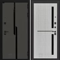 Входная дверь Лабиринт Карбон 02 Сандал белый - Image 1