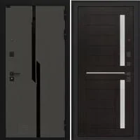 Входная дверь Лабиринт Карбон 02 Венге - Image 1