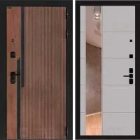 Входная дверь Лабиринт Кармина 19 с Зеркалом Грей софт - Image 1