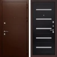 Входная дверь Лабиринт КЛАССИК 01 Венге - Image 1