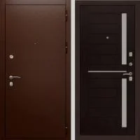 Входная дверь Лабиринт КЛАССИК 02 Венге