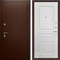 Входная дверь Лабиринт КЛАССИК 03 Белый софт - Image 1