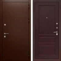Входная дверь лабиринт КЛАССИК 03 Орех премиум - Image 1