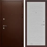 Входная дверь Лабиринт КЛАССИК 06 Белое дерево