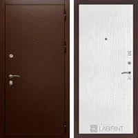 Входная дверь Лабиринт КЛАССИК 07 Белое дерево - Image 1