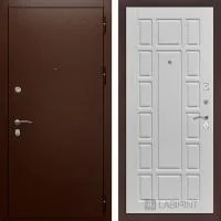 Входная дверь Лабиринт КЛАССИК 12 Белое дерево - Image 1