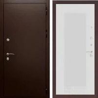 Входная дверь Лабиринт КЛАССИК 30 Астрод (Белый софт рельеф) - Image 1