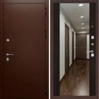 Входная дверь Лабиринт КЛАССИК Максимум (с зеркалом ) Венге - Image 1
