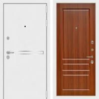 Входная дверь Лабиринт Лайн 03 Орех бренди - Image 1