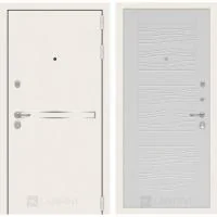 Входная дверь Лабиринт Лайн 06 Белое дерево - Image 1