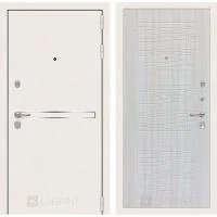 Входная дверь Лабиринт Лайн 06 Сандал белый - Image 1
