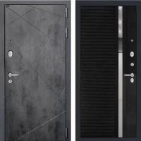 Входная дверь Лабиринт ЛОФТ 31 (Черный кварц)