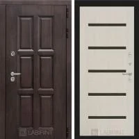 Входная дверь Лабиринт Лондон 01 Беленый дуб - Image 1