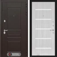 Входная дверь Лабиринт Мегаполис 01 Сандал белый - Image 1