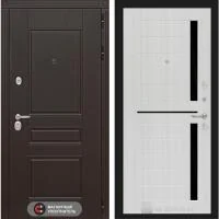 Входная дверь Лабиринт Мегаполис 02 Сандал белый - Image 1