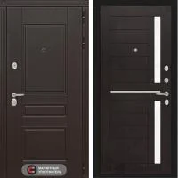 Входная дверь Лабиринт Мегаполис 02 Венге - Image 1